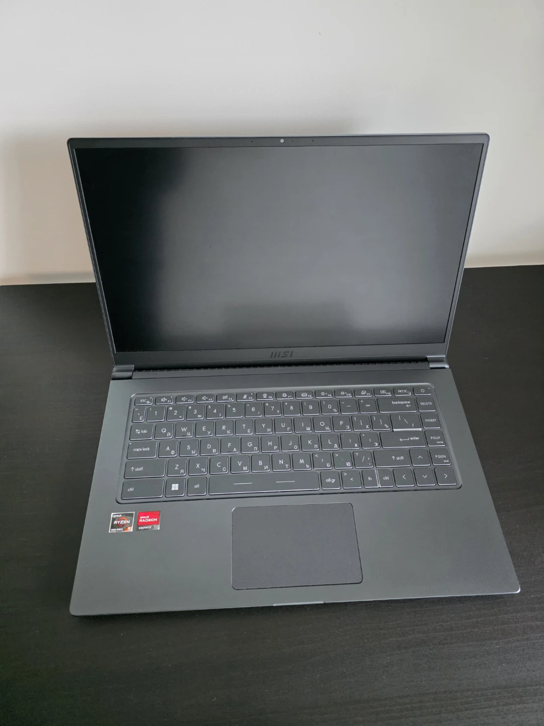 MSI Modern 15 Laptop