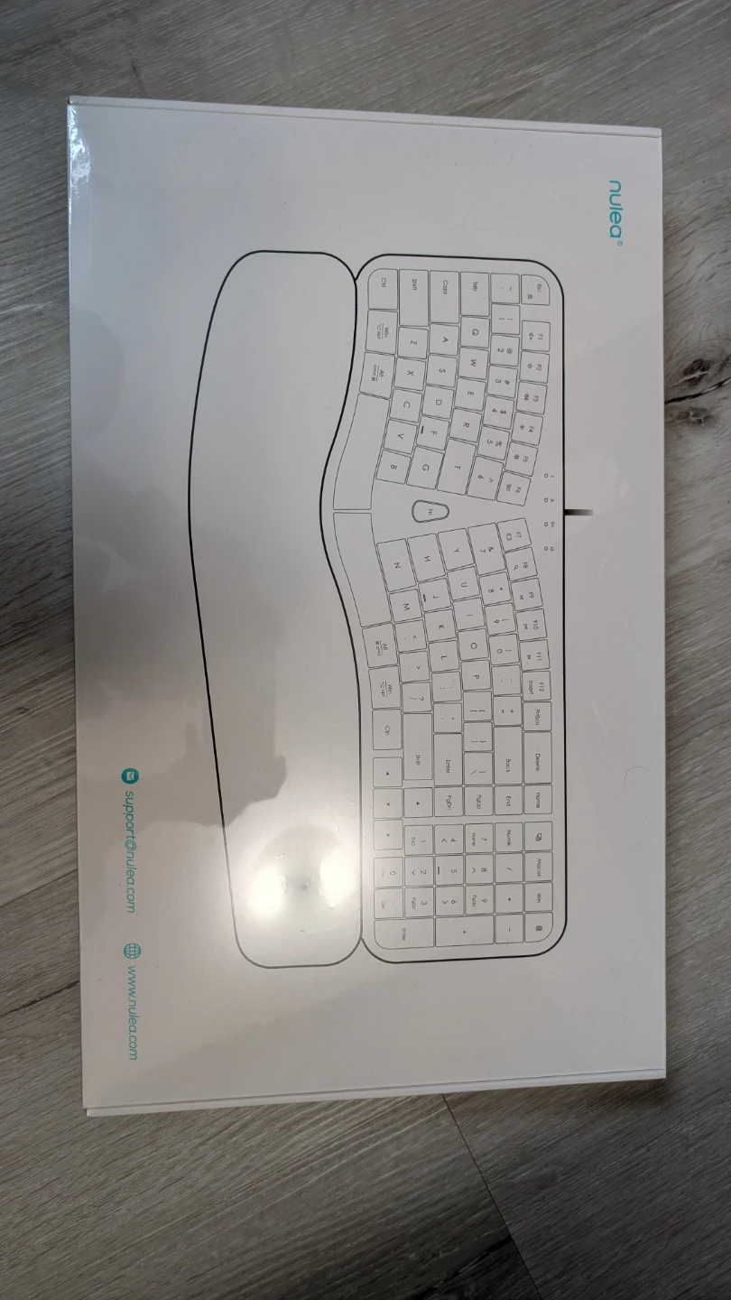 Nulea HA398 Ergonomic Keyboard - photo 2