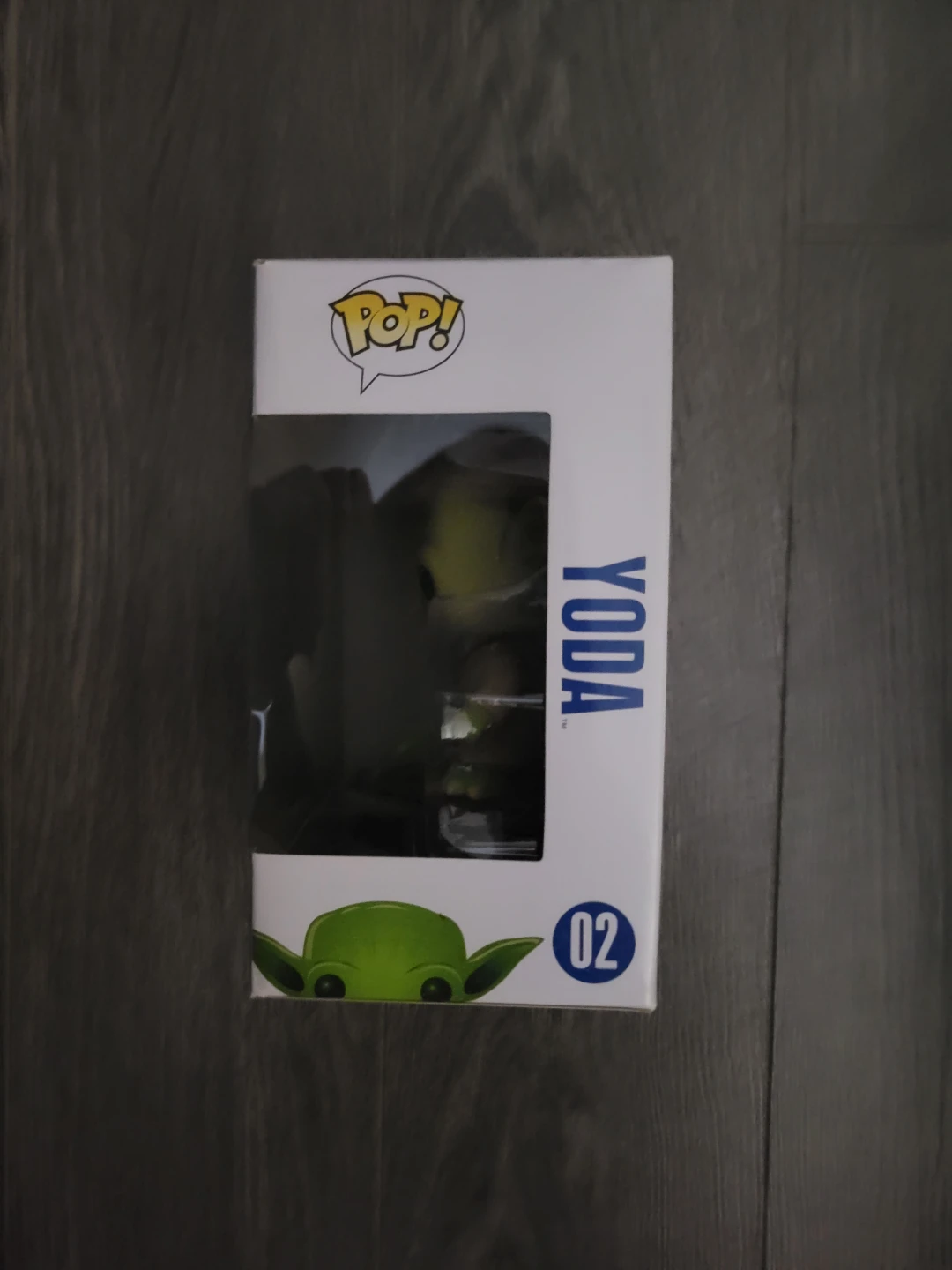 Funko Pop! Star Wars Yoda Vinyl Bobble-Head - photo 2
