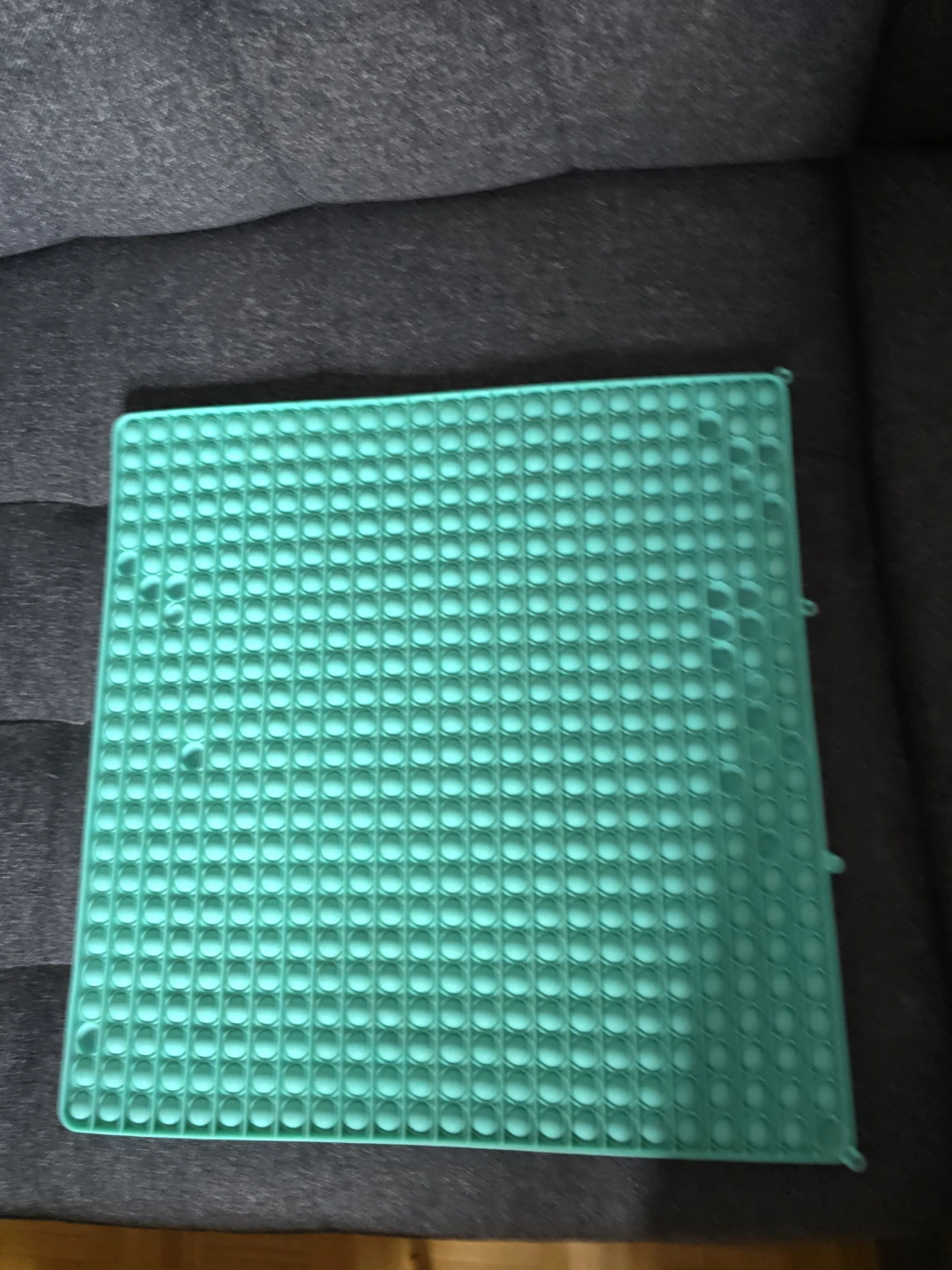 EXTRA Large Teal Pop It Fidget Toy 44x44 cm
