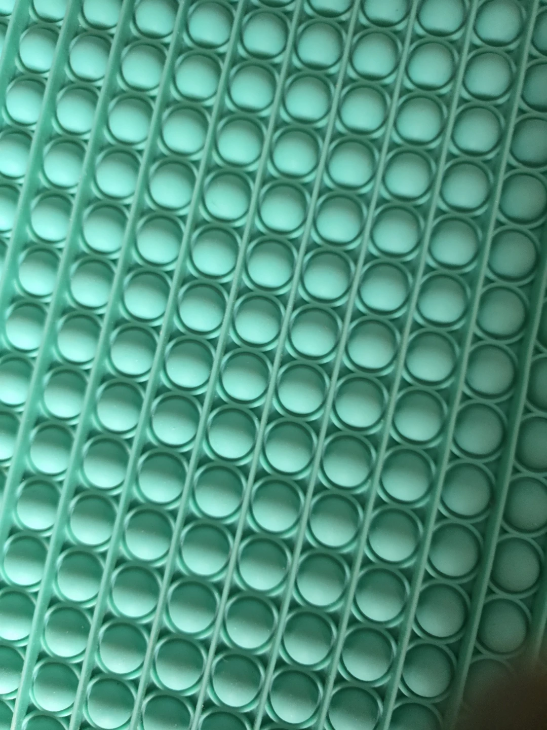 EXTRA Large Teal Pop It Fidget Toy 44x44 cm - photo 2