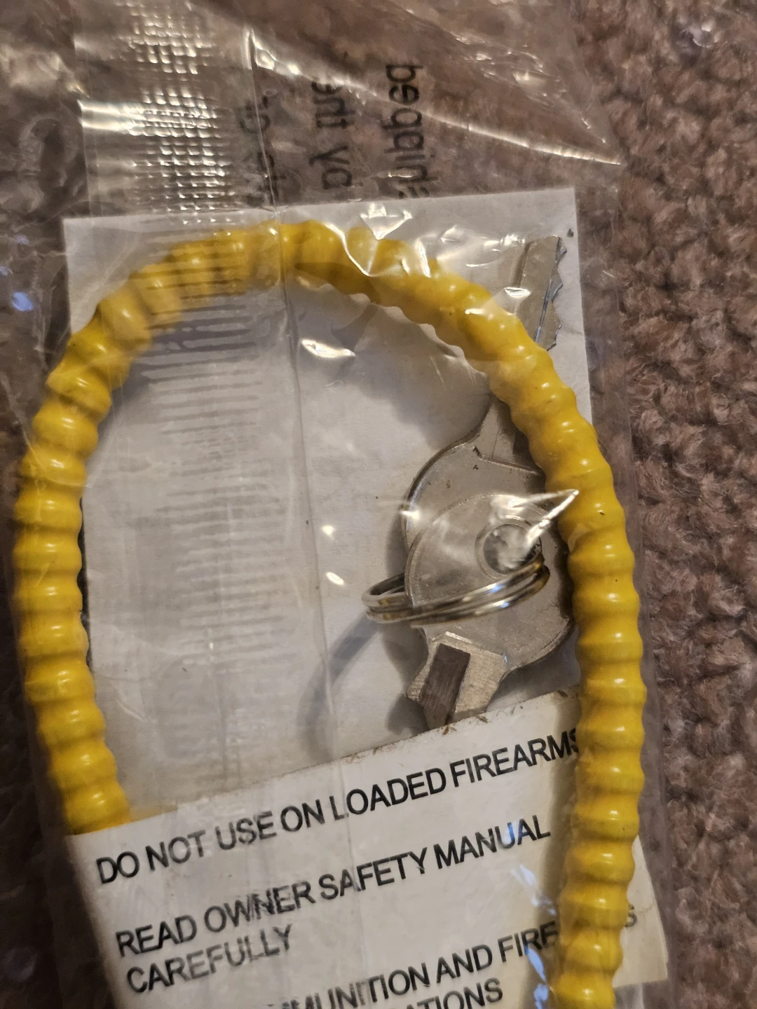 Mossberg Yellow Cable Lock - photo 4