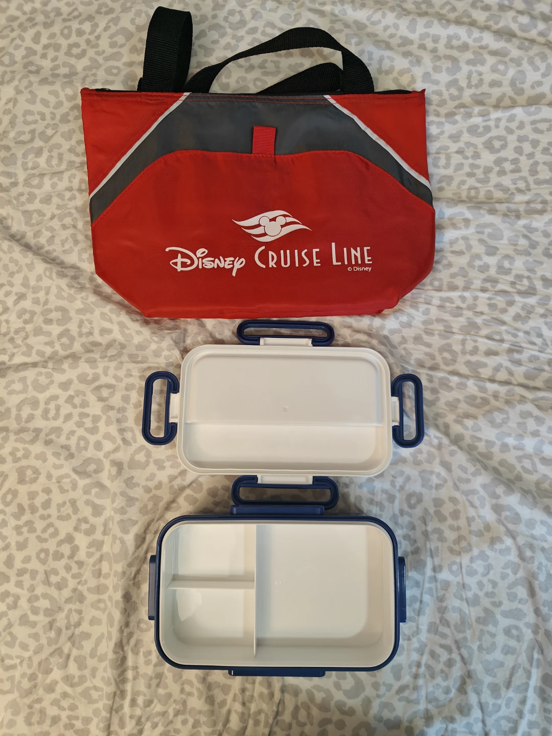 Disney Cruise Line Lunch Box and Bag Set - photo 3