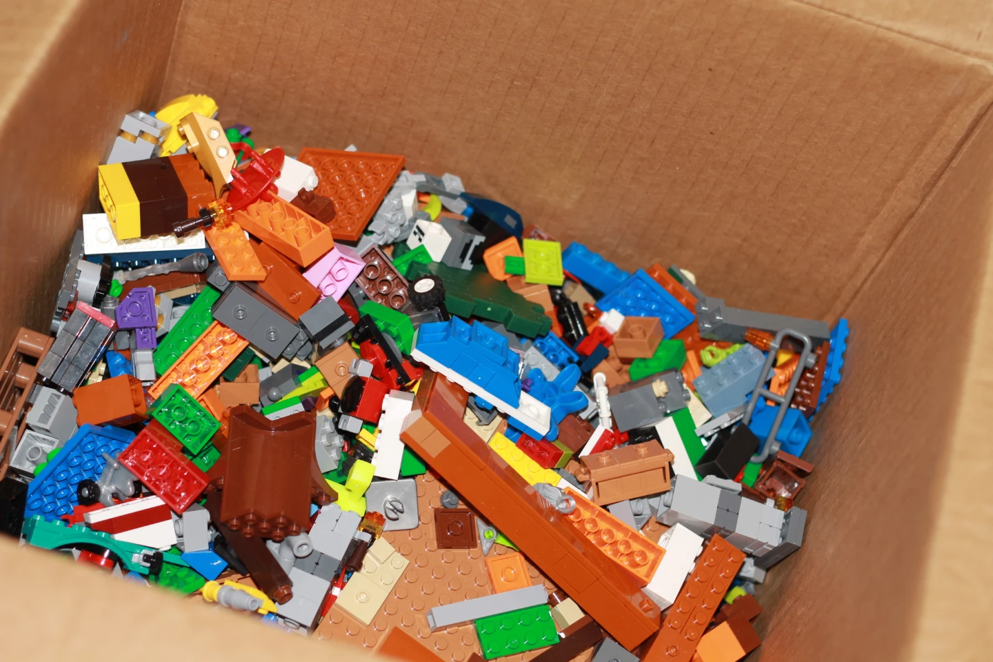 Assorted LEGO Building Bricks
