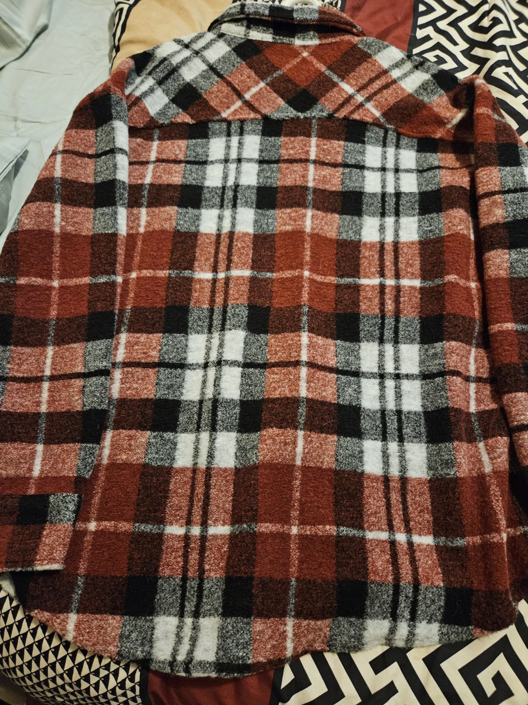 Rae Mode Flannel Shirt Jacket - photo 2