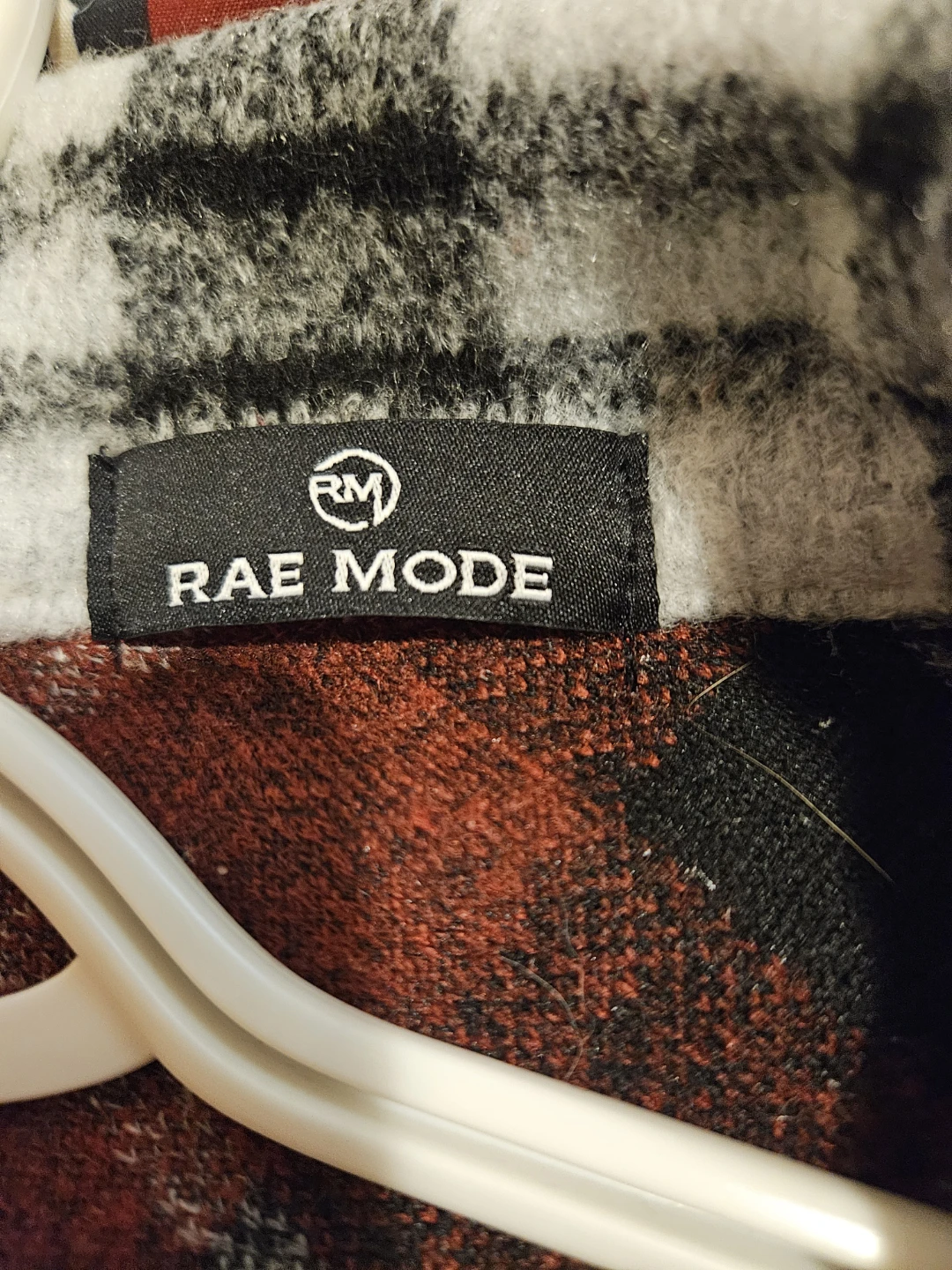Rae Mode Flannel Shirt Jacket - photo 3