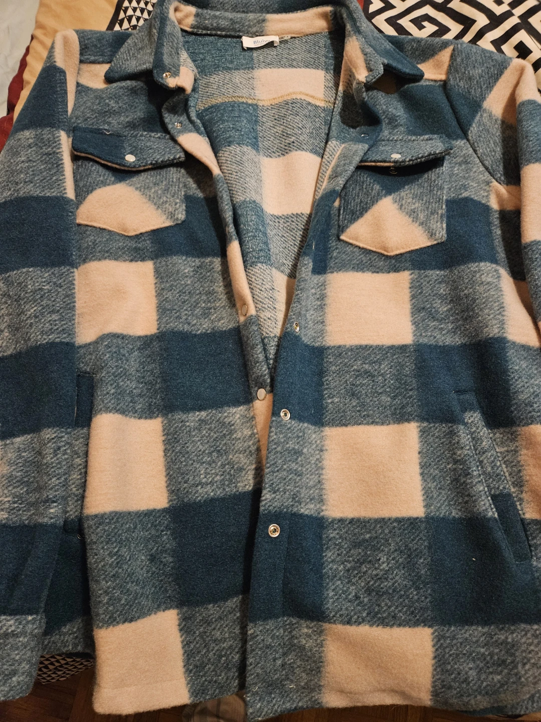 Rae Mode Flannel Shirt Jacket - photo 4