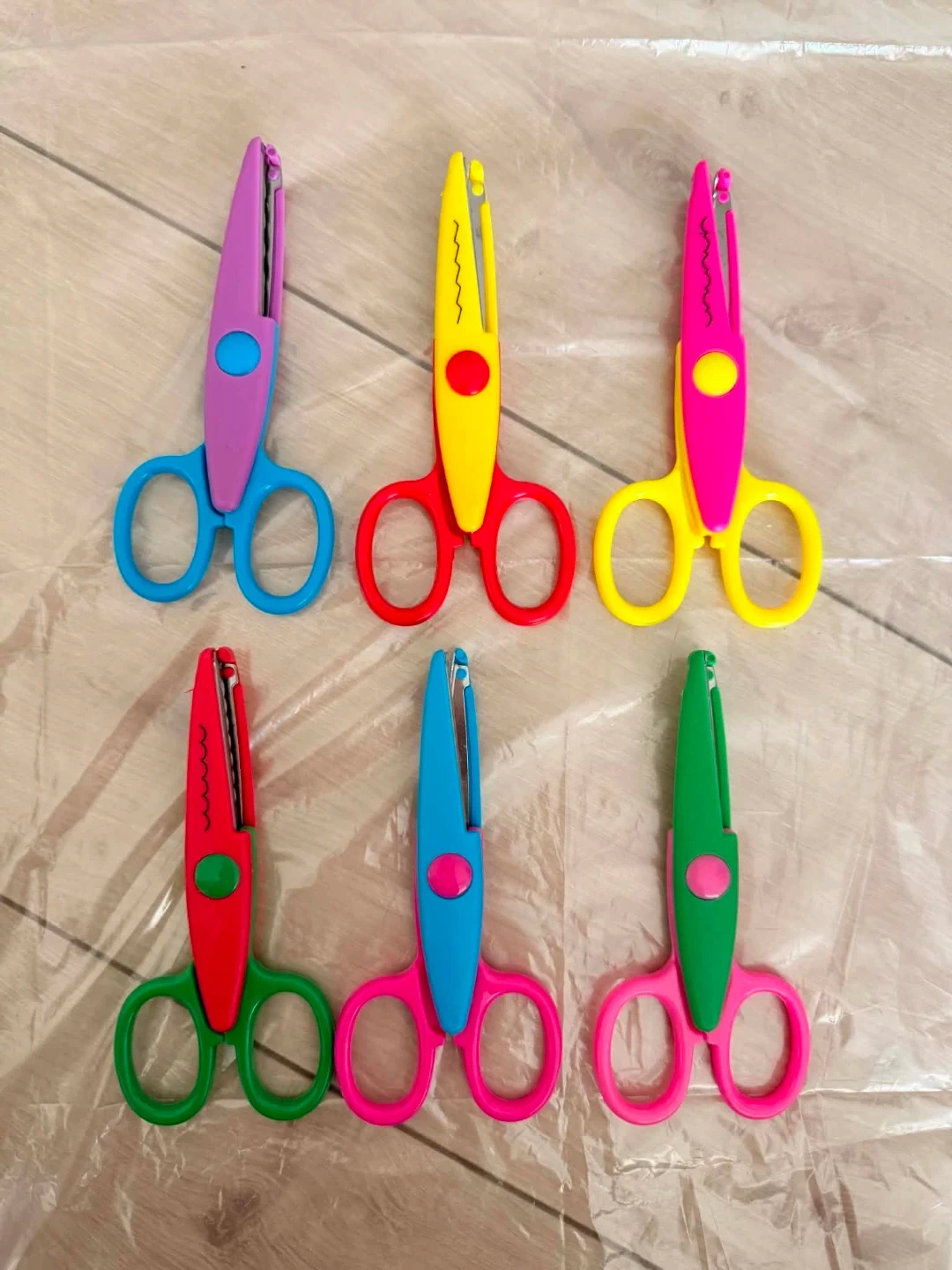 6 Craft Scissors