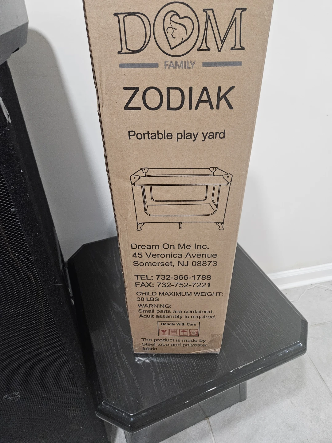Dom Family Zodiak Portable Play Yard - photo 3