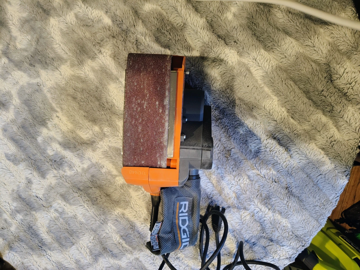RIDGID Automatic Belt Sander with Dust Bag - photo 4