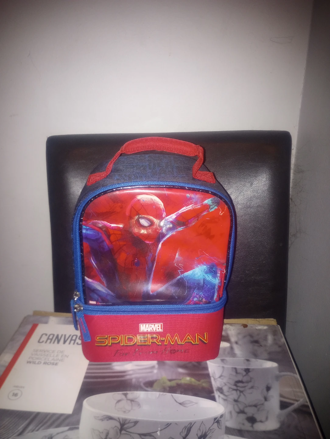 Marvel Spider-Man Lunch Bag