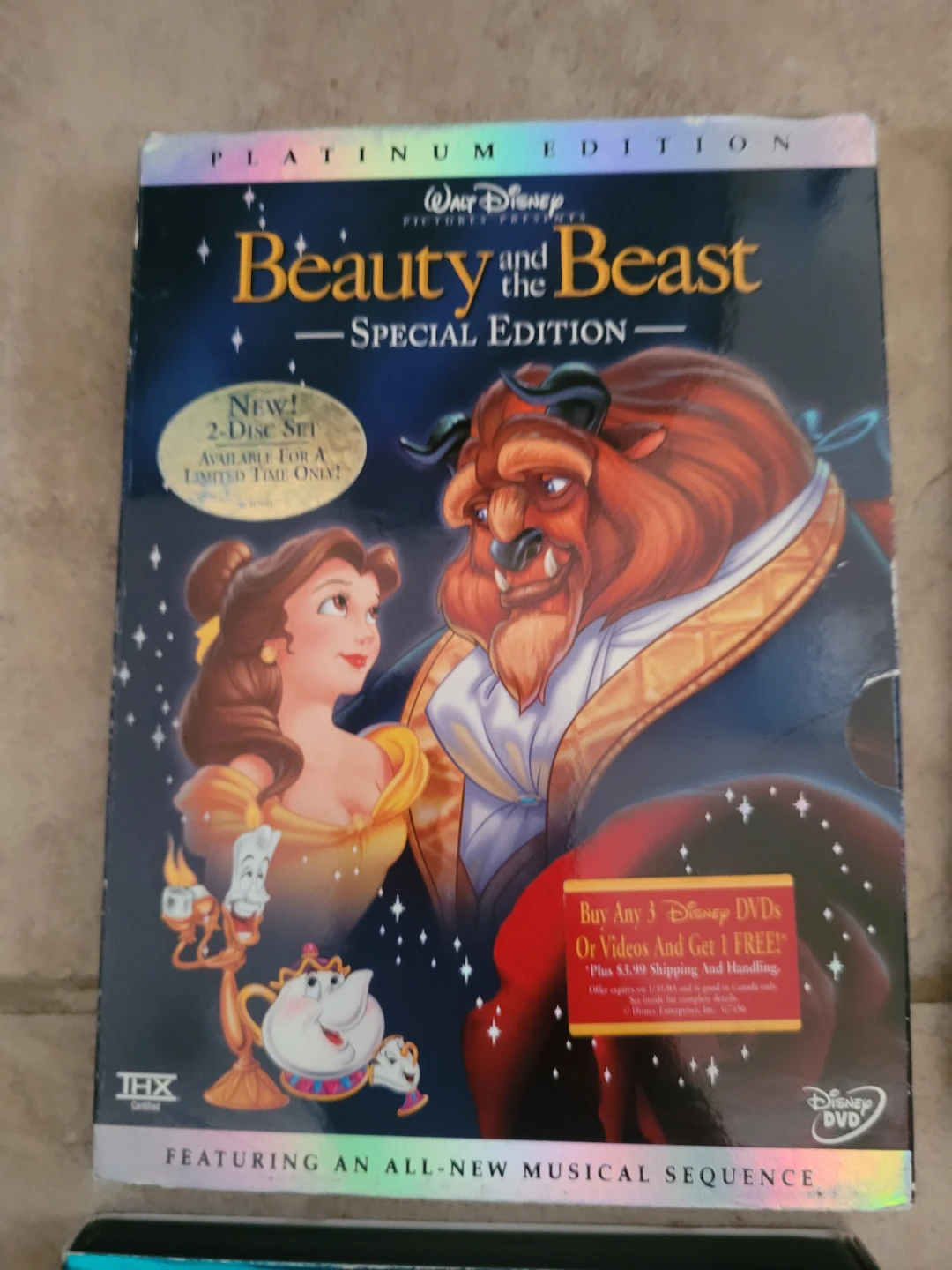 Disney Princess  DVDs - photo 2