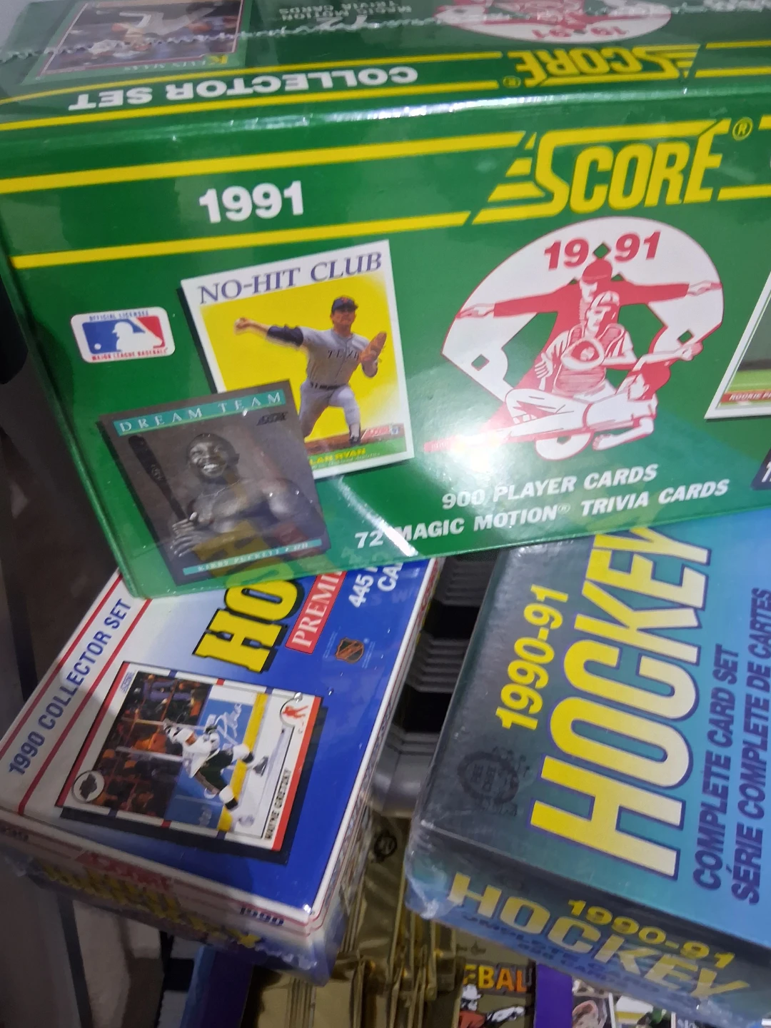Hockey cards baseball cards - photo 5