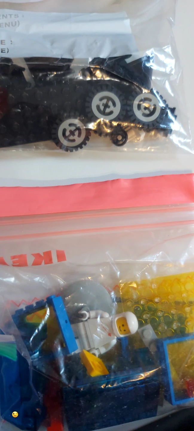 LEGO 6927 Galaxy Explorer Building Toy Set - photo 4