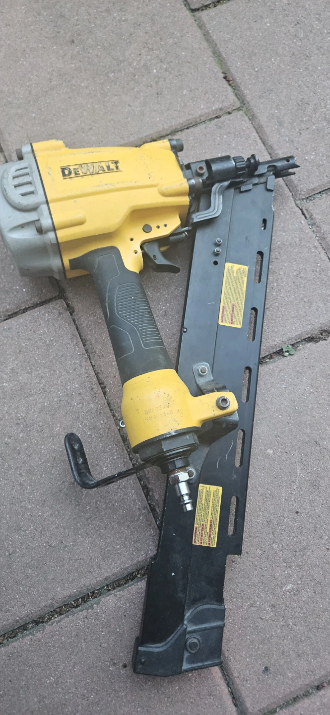 DeWalt framing nailer