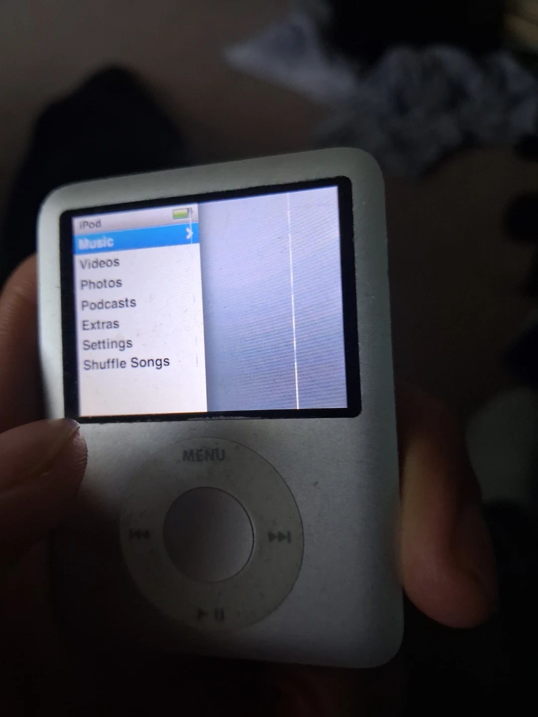 Apple iPod Nano (3rd Gen) Silver - photo 2