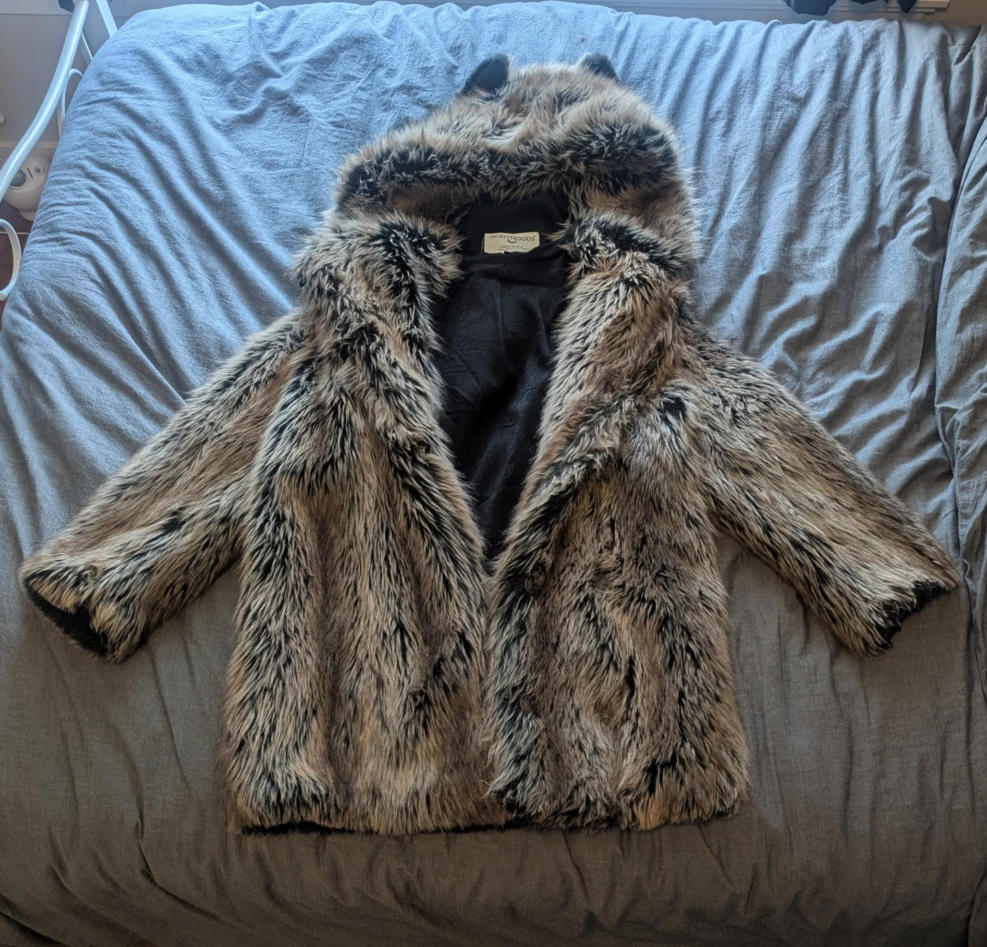 SpiritHoods Grey Wolf Coat