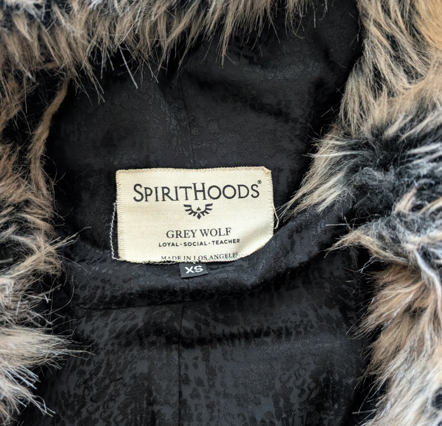 SpiritHoods Grey Wolf Coat - photo 2