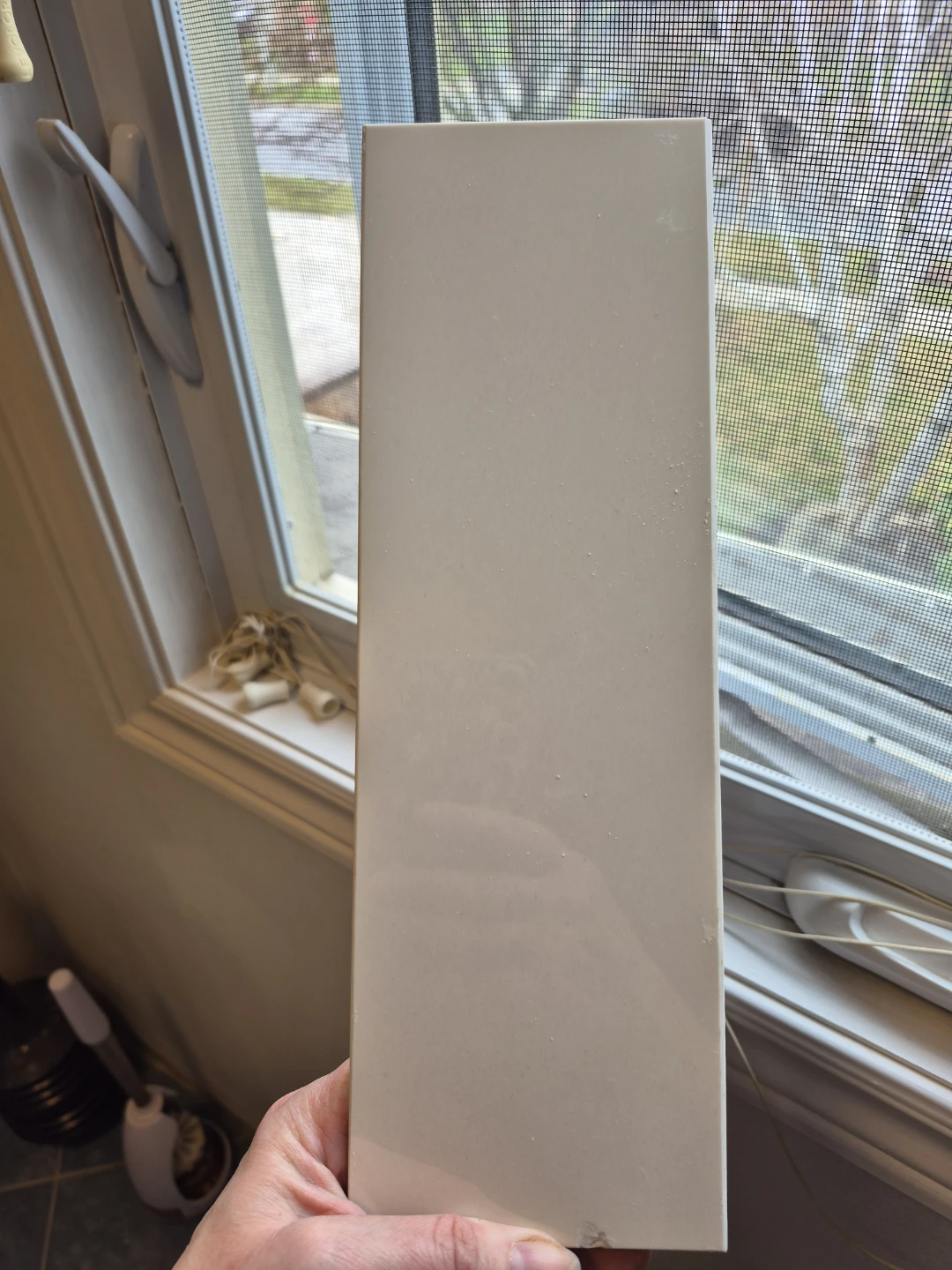 Unicolour Super White Polished Tiles 4x12 (18 Pcs) - photo 2