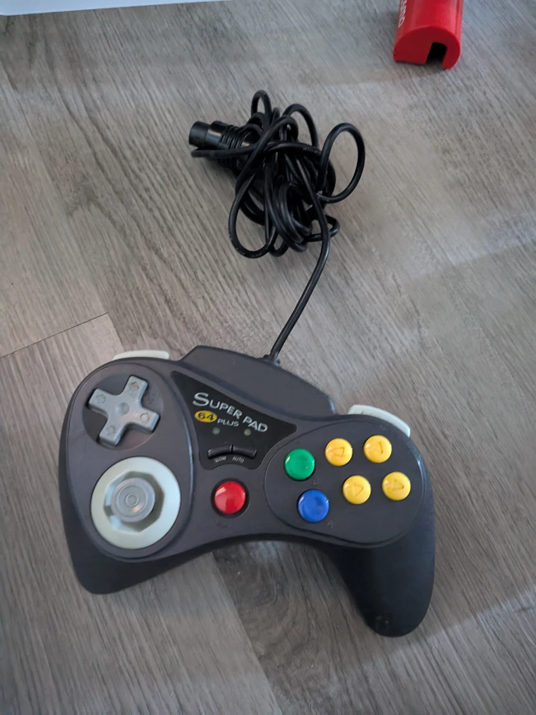 Super Pad 64 Plus Controller