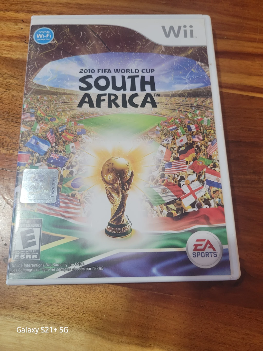 FIFA World Cup South Africa Wii Game