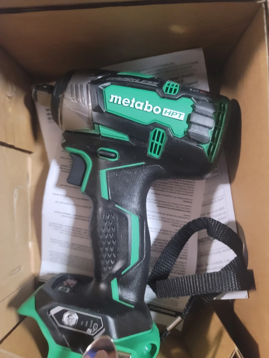 Metabo HPT 18V Brushless Cordless Impact Wrench IP56 (Tool Only) - photo 2