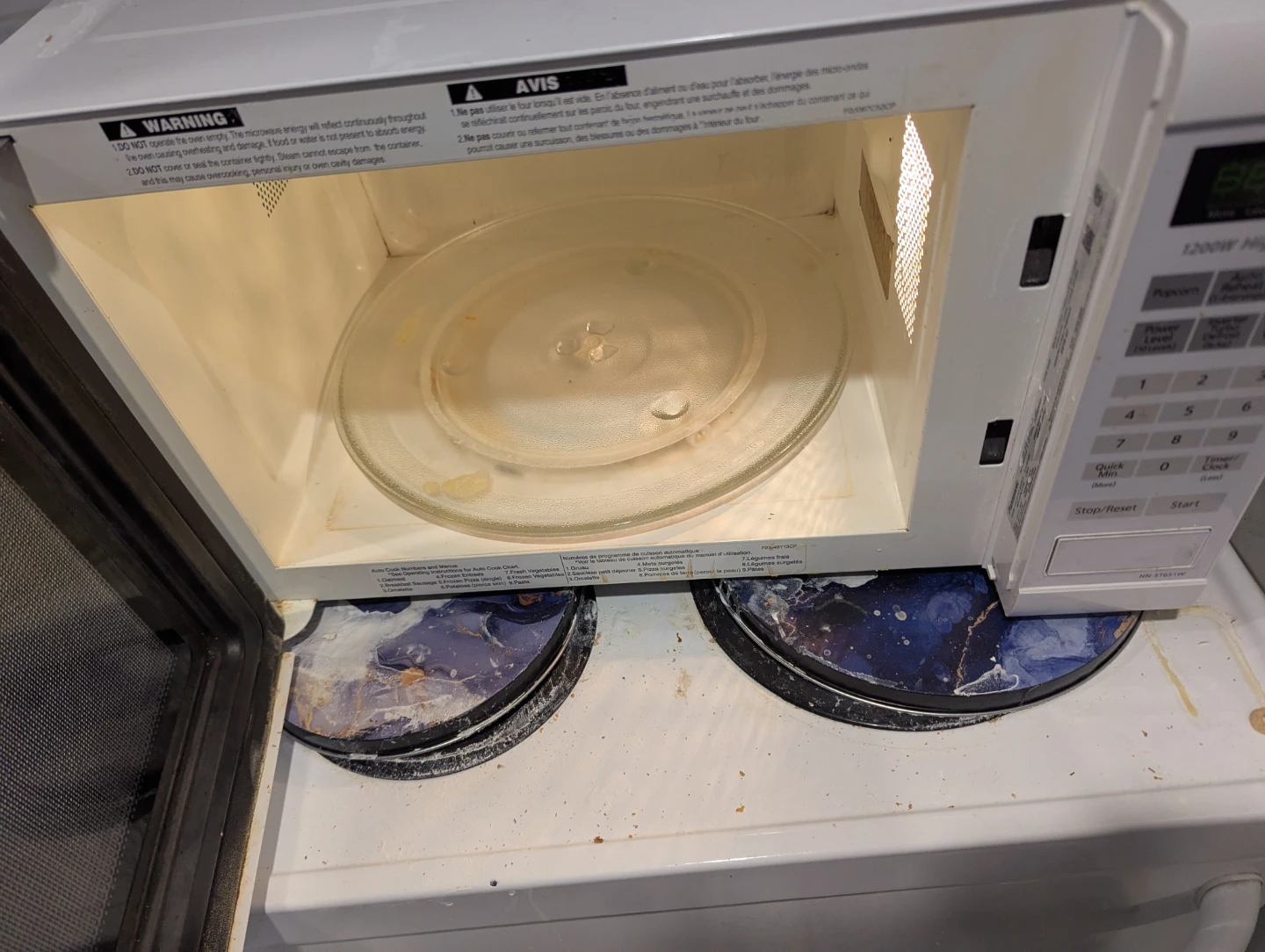 Panasonic Microwave Oven - priced low for quick sale - photo 2