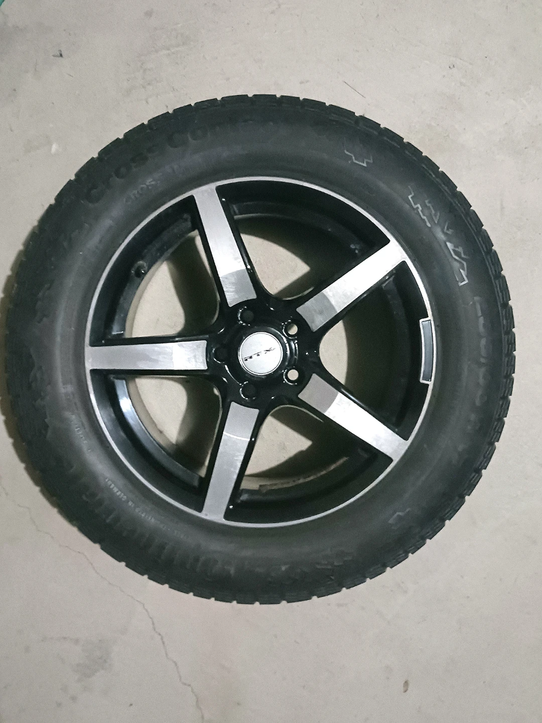 Mercedes-Benz GLK RTX 17” Rims + 235/60 R17 Tires – $300 OBO - photo 5