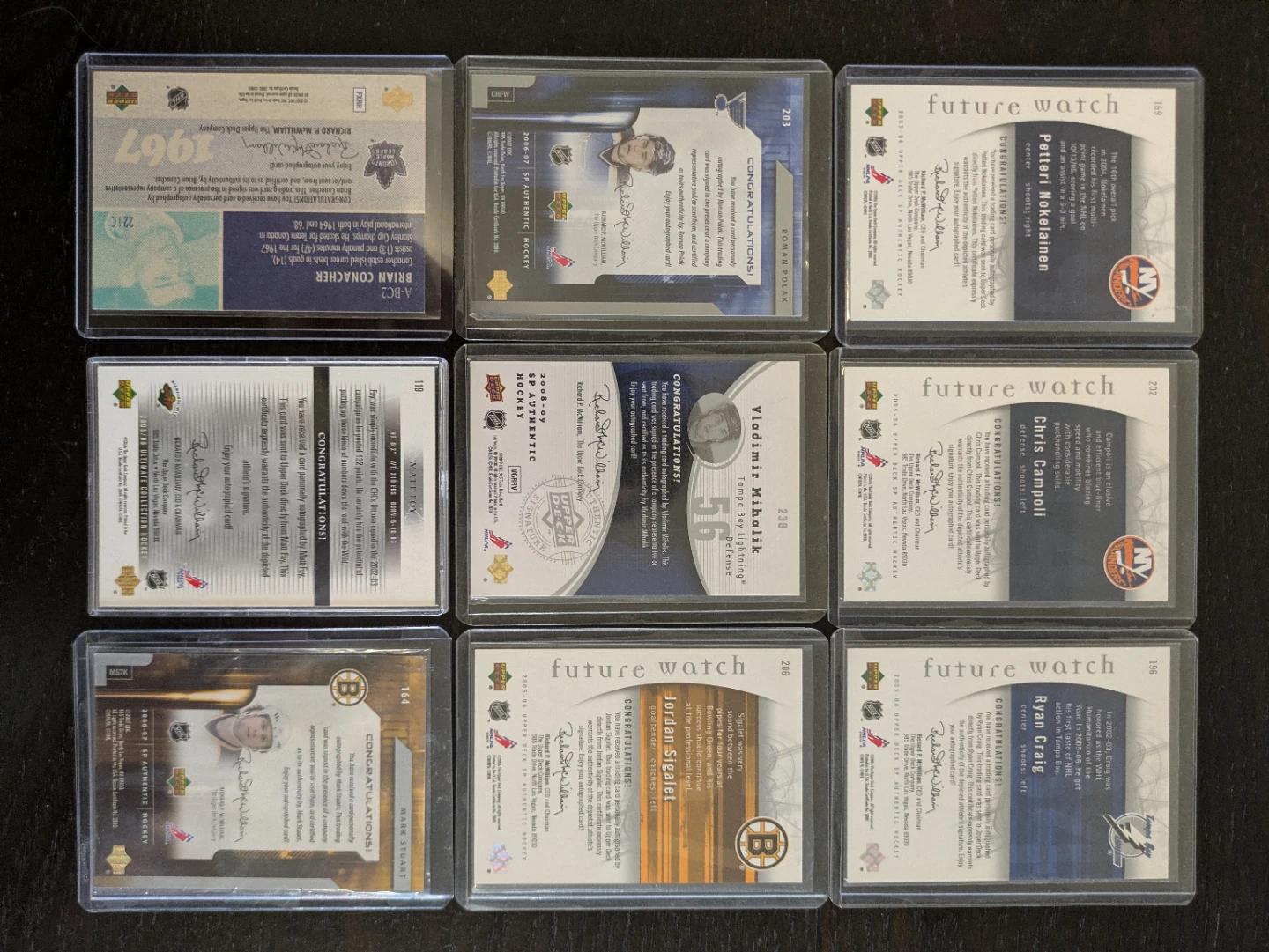 Mix Lot of Autographed Cards - photo 2