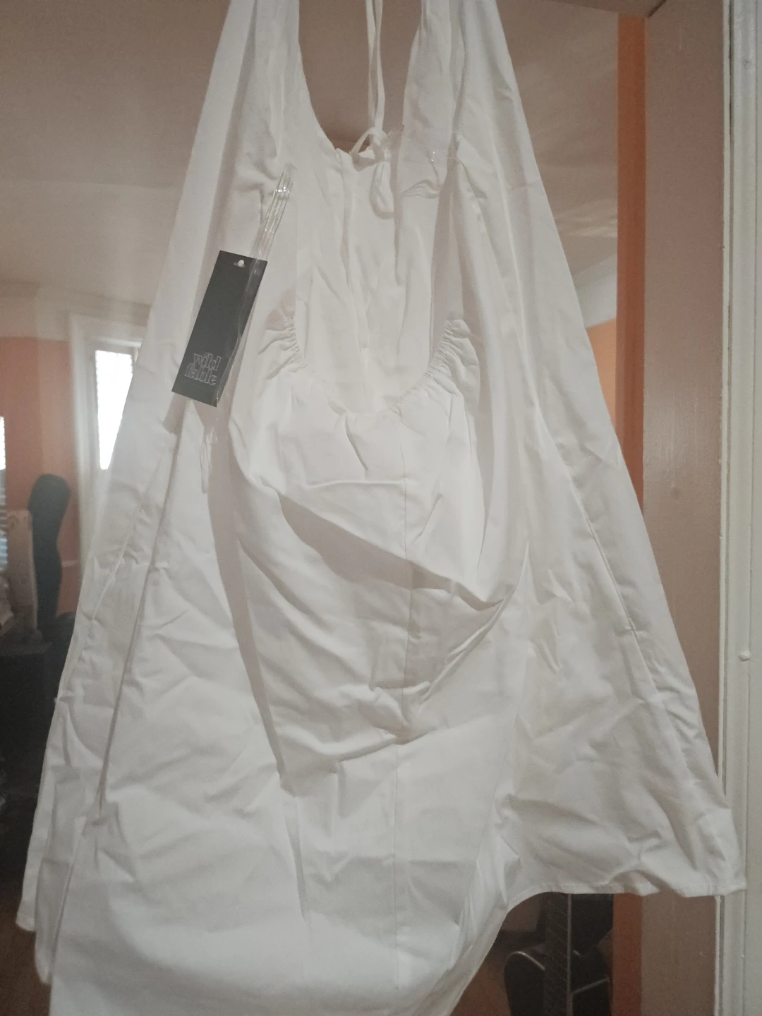 Wild Fable White Mini Dress Size S - photo 2