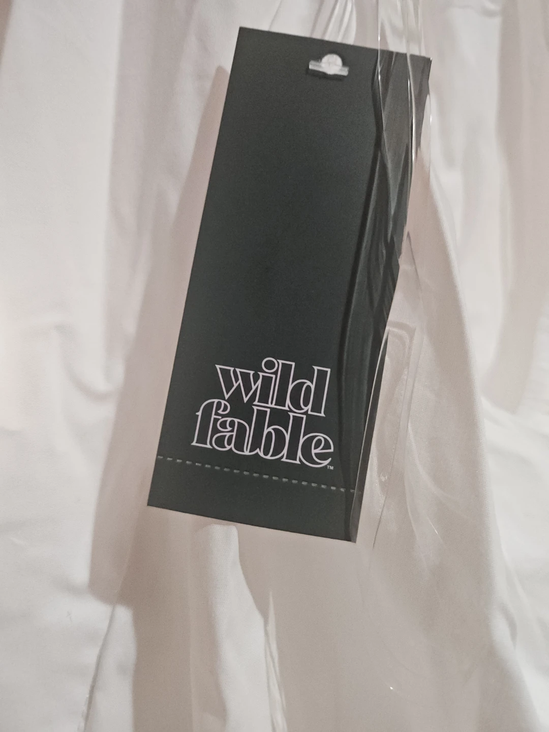 Wild Fable White Mini Dress Size S - photo 3