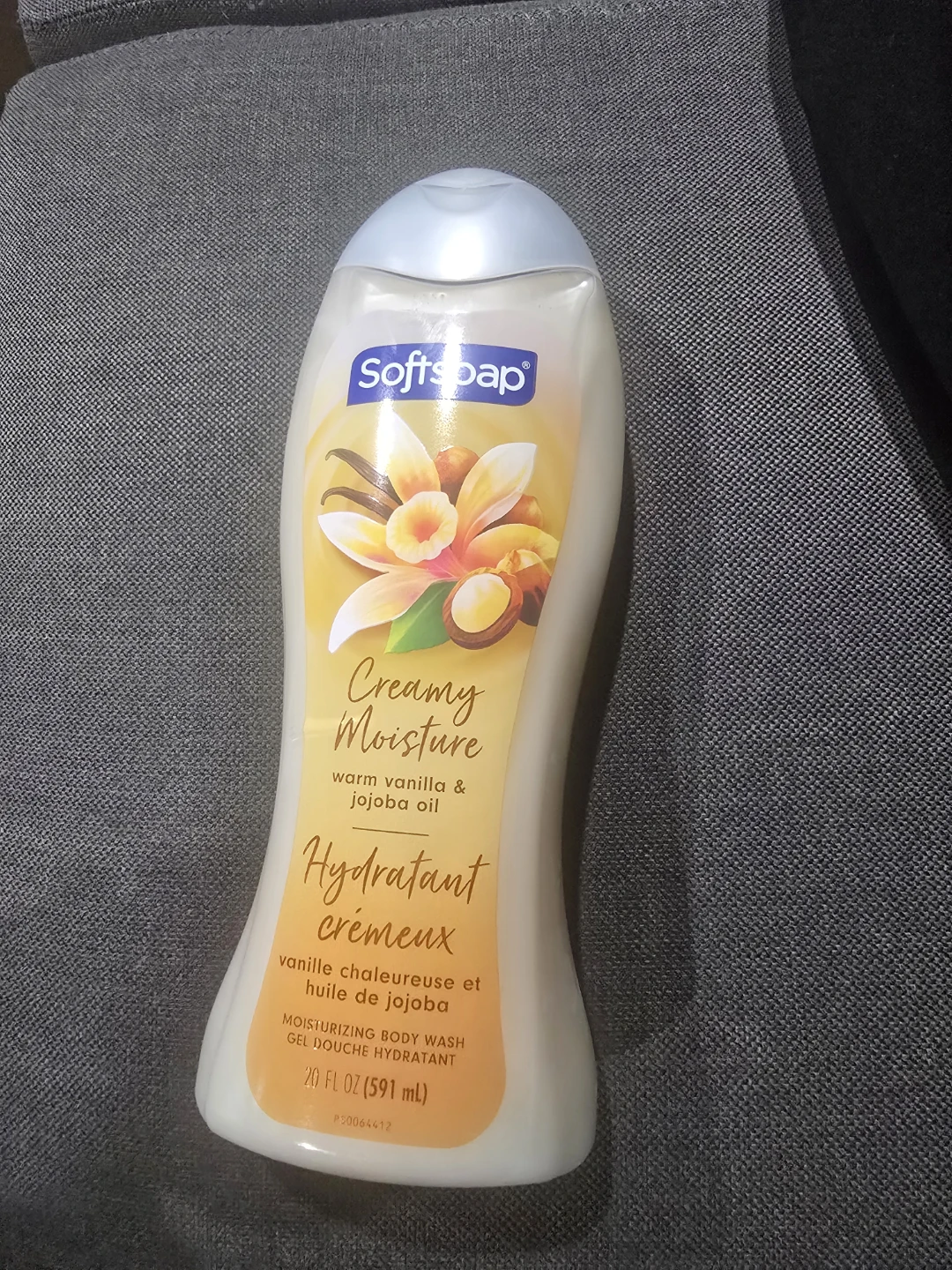 Softsoap Creamy Moisture & Exfoliating Scrub Body Wash - photo 2