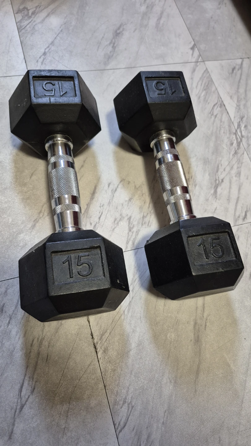 15 lb Dumbbells (Pair)