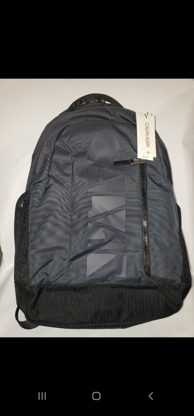Sac à dos Calvin Klein gris