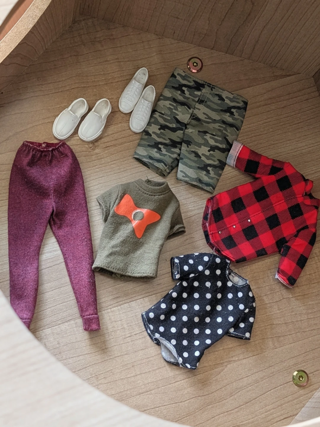 Barbie Ken Dolls with Outfits and Accessories