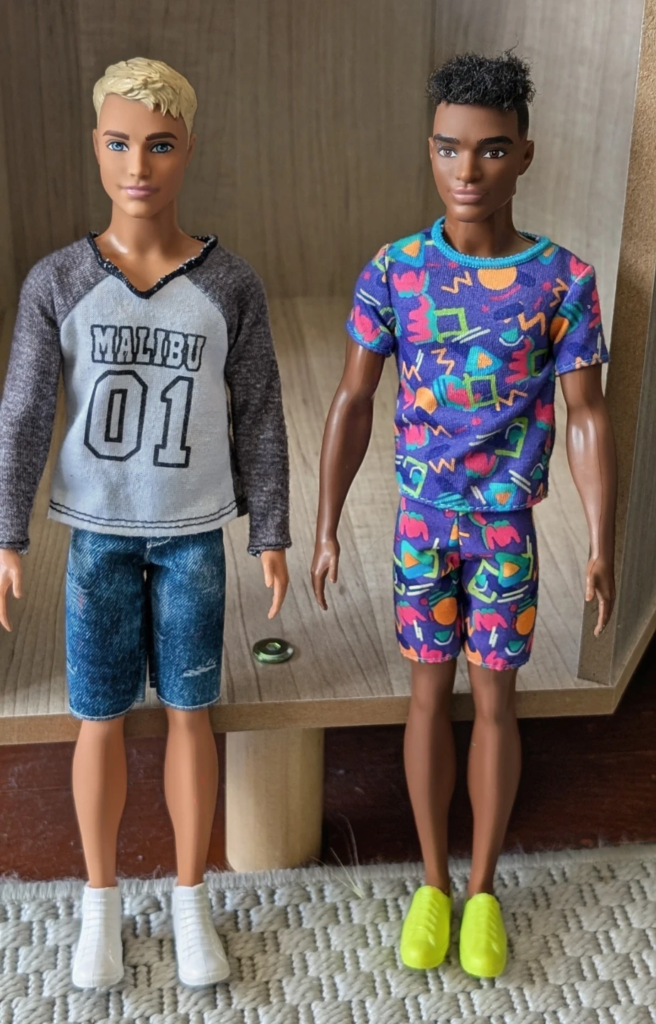 Barbie Ken Dolls with Outfits and Accessories - photo 2
