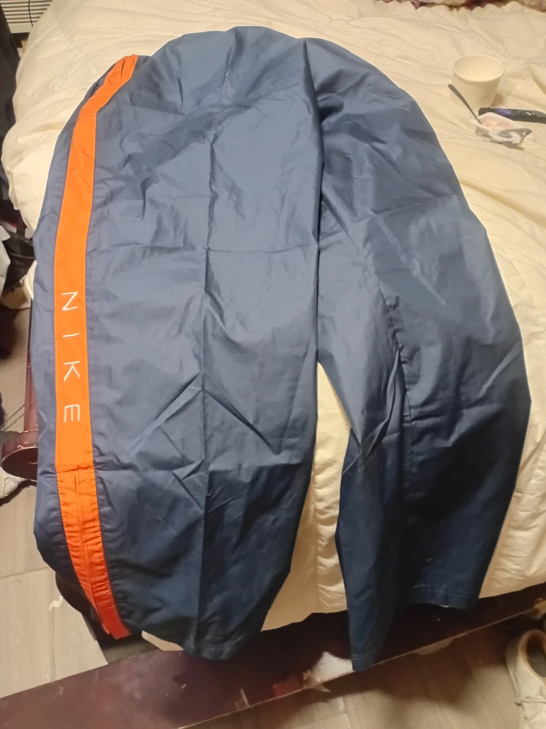 Nike Track Pants - Navy Blue XL