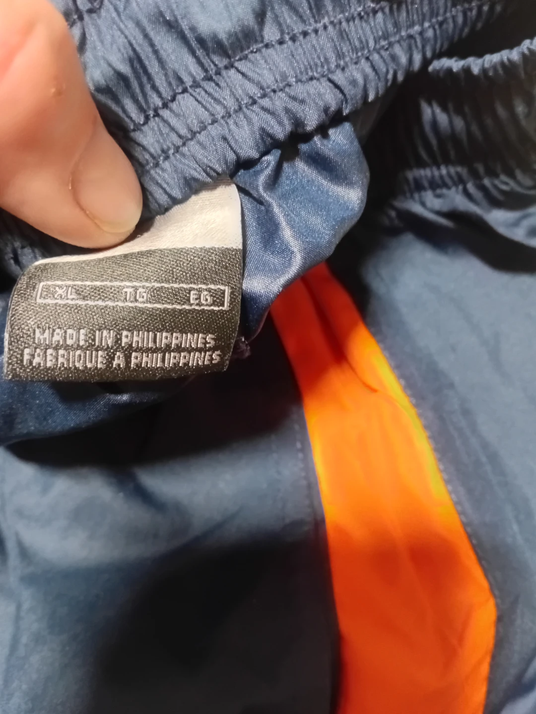 Nike Track Pants - Navy Blue XL - photo 2