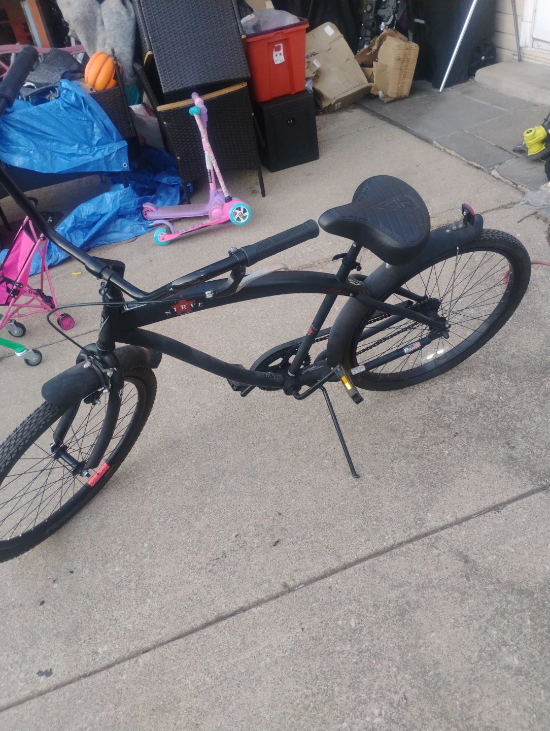 Nirve California Red Star  bike