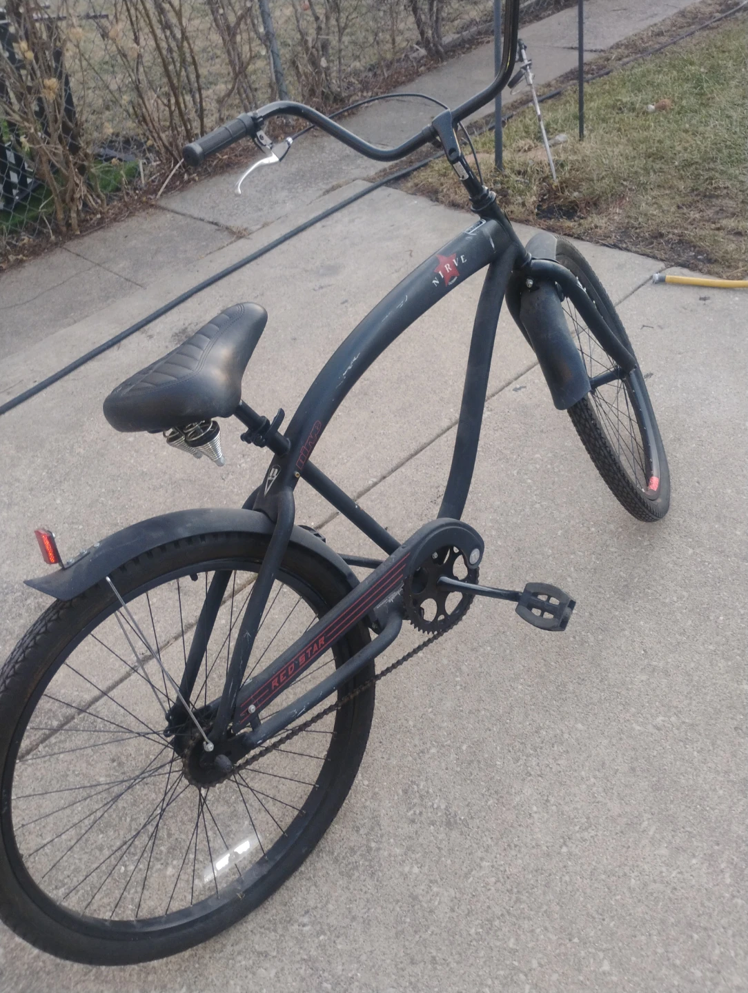 Nirve California Red Star  bike - photo 2
