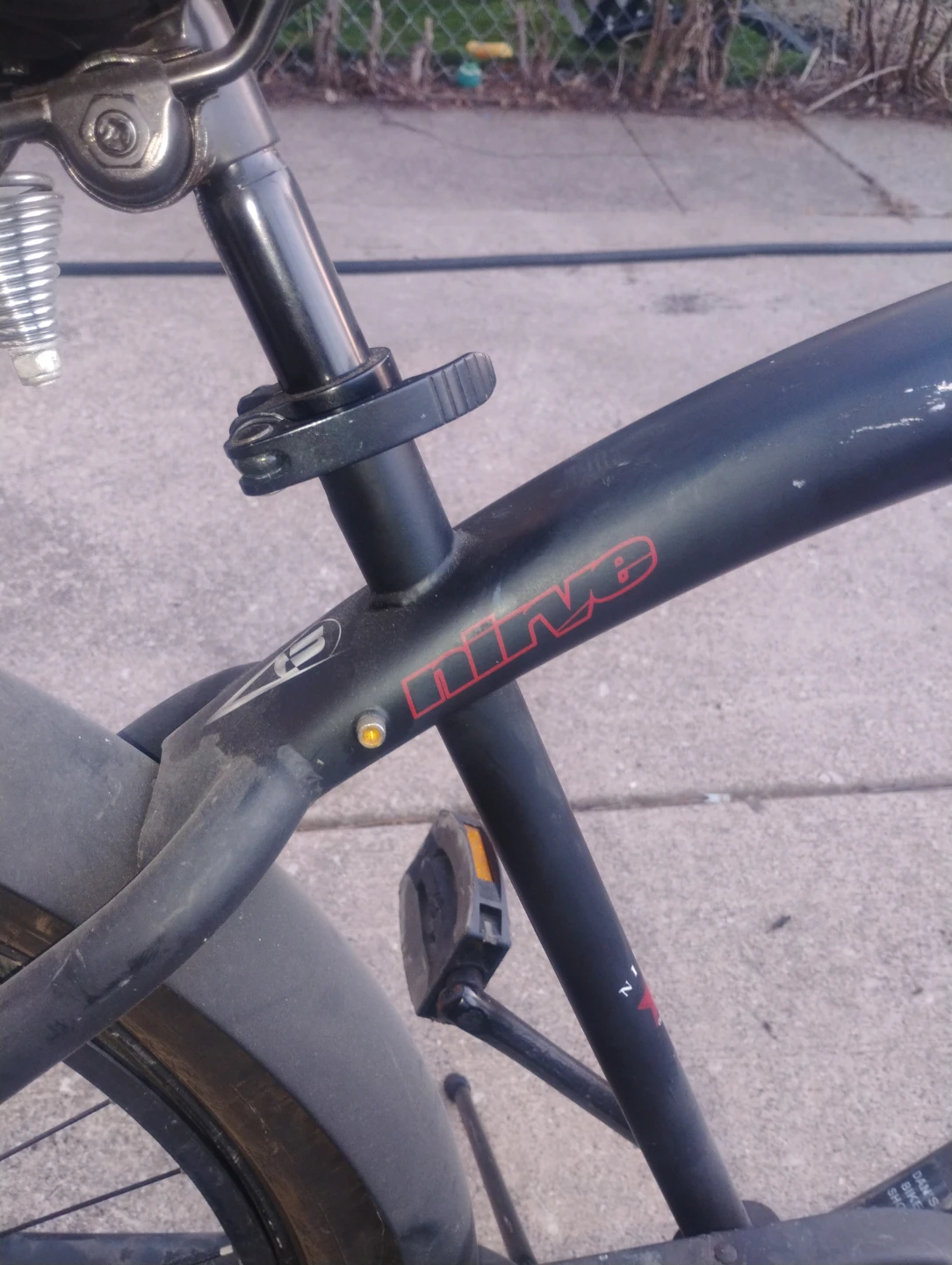 Nirve California Red Star  bike - photo 4