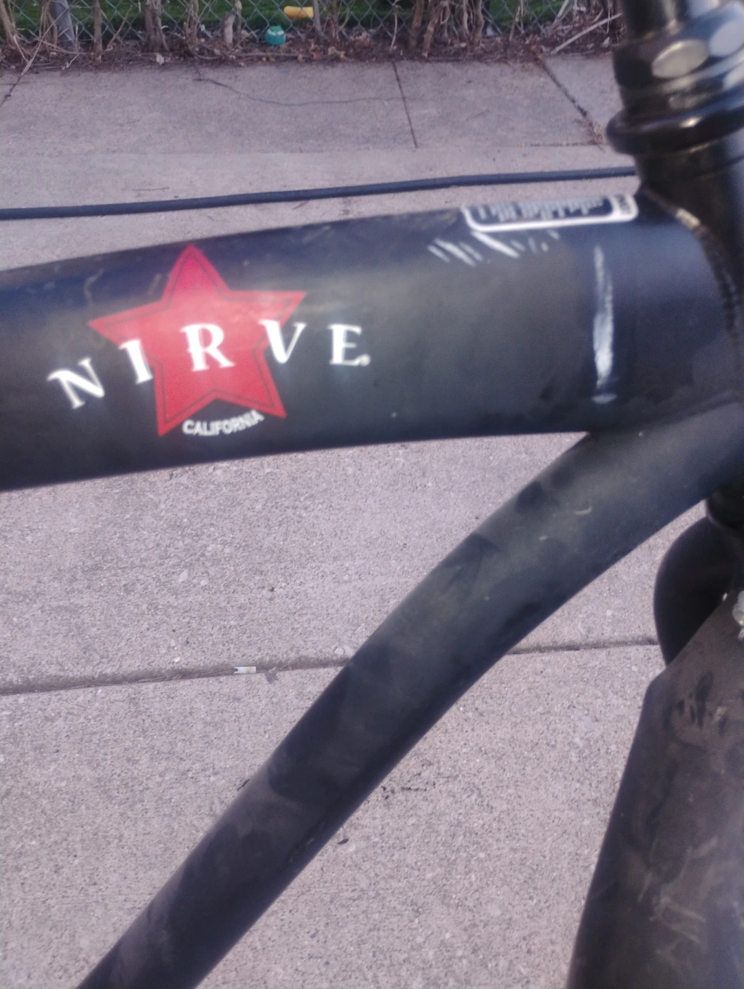 Nirve California Red Star  bike - photo 5