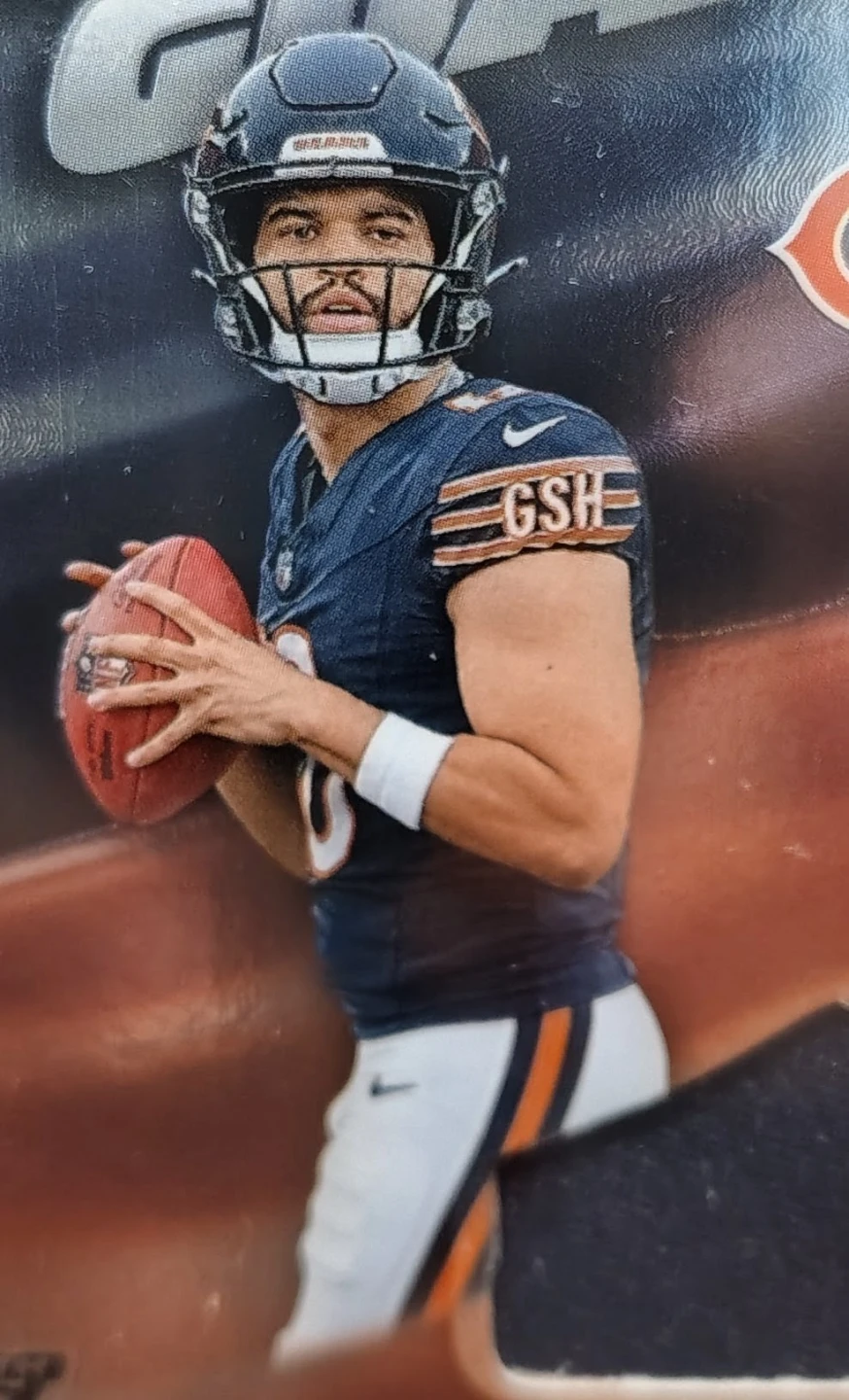 2024 Panini, Caleb Williams  RC Card - photo 4