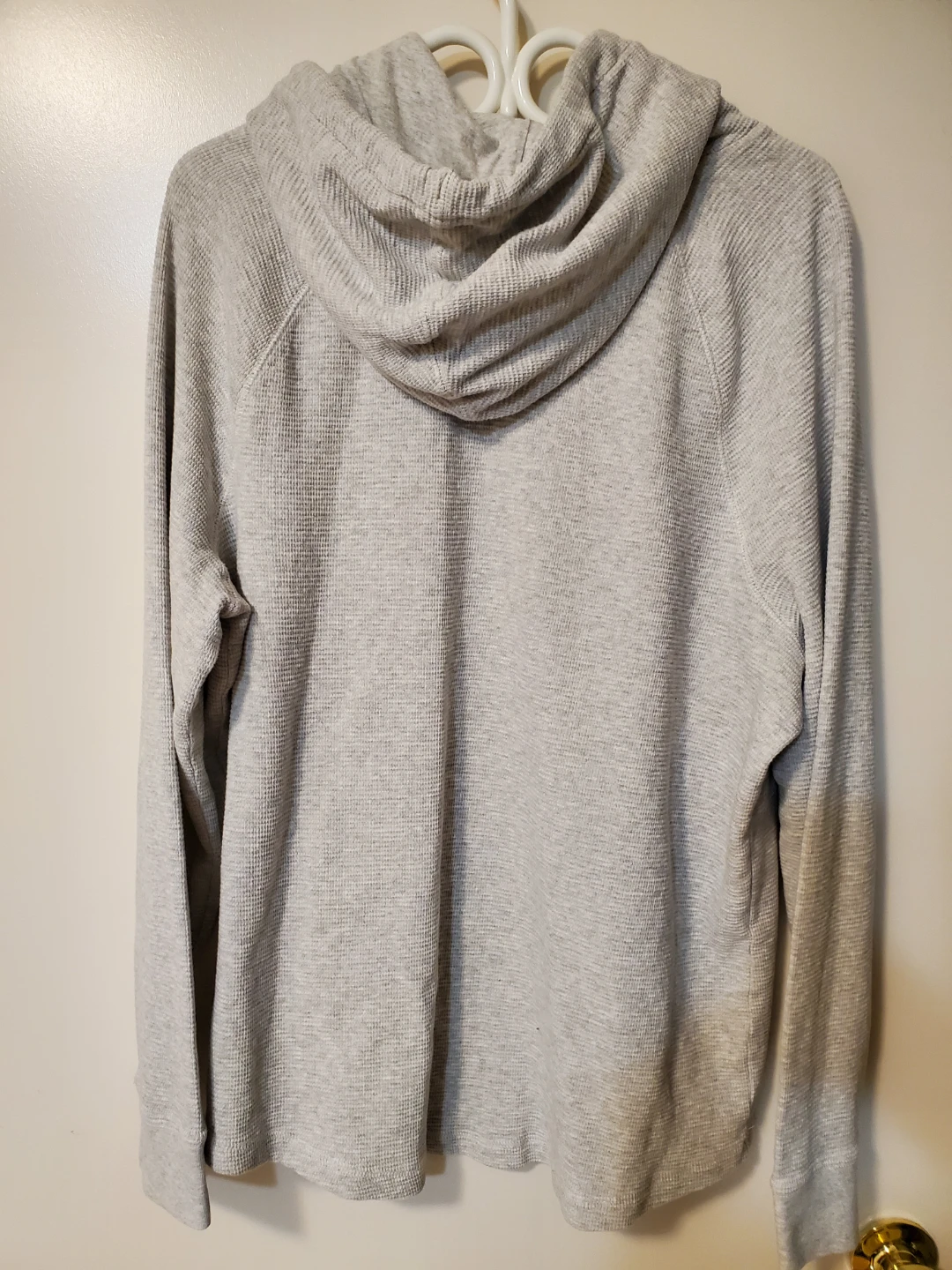 Men's Denver Hayes Modern Fit Waffle Knit Hoodie XL - photo 2