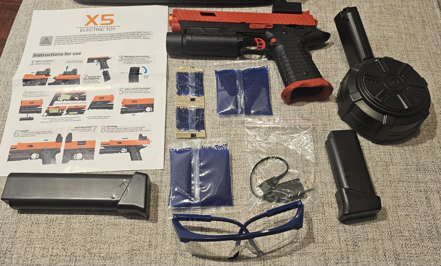 Gel Blaster JM-X5 - photo 3
