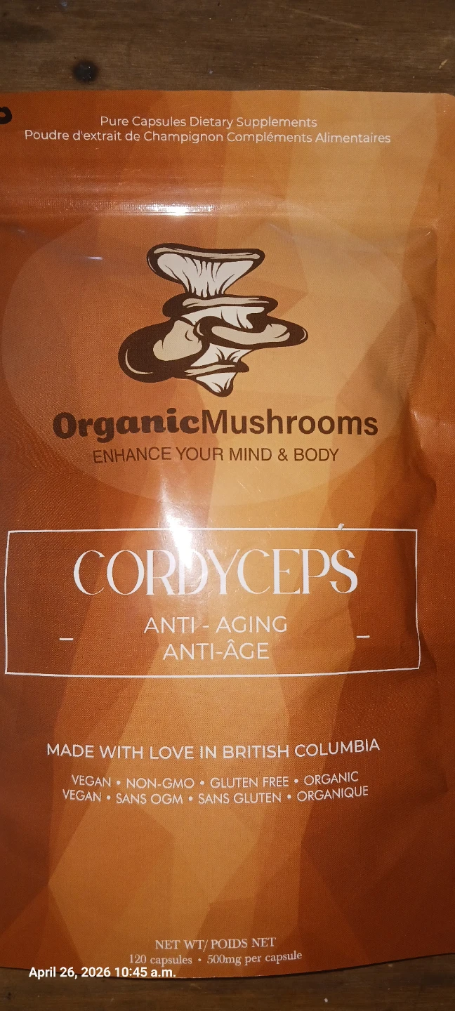 Organic Mushrooms Reishi, Cordyceps, and Shiitake Capsules - photo 4