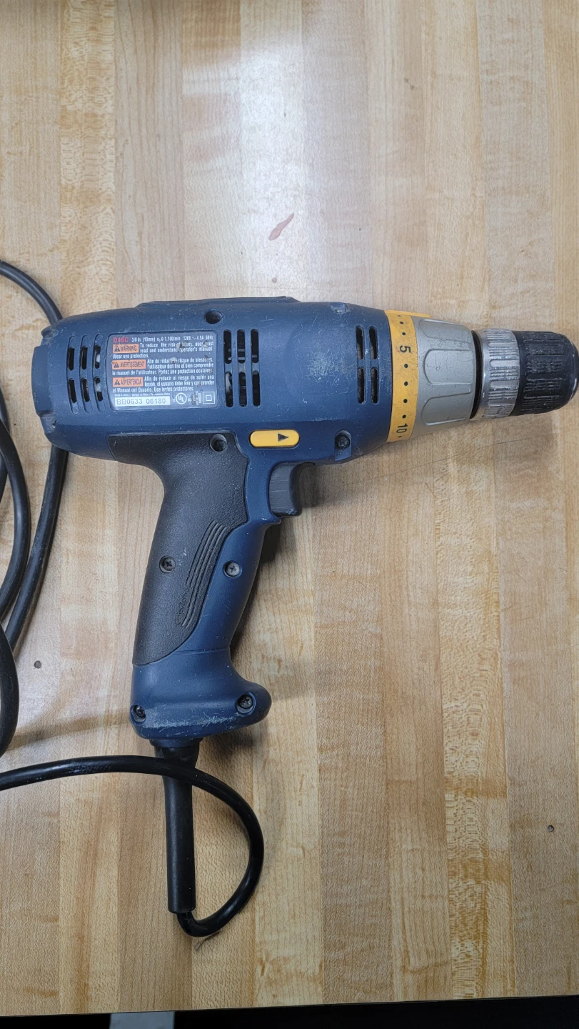Ryobi Clutch Driver Corded Drill with Case - photo 2