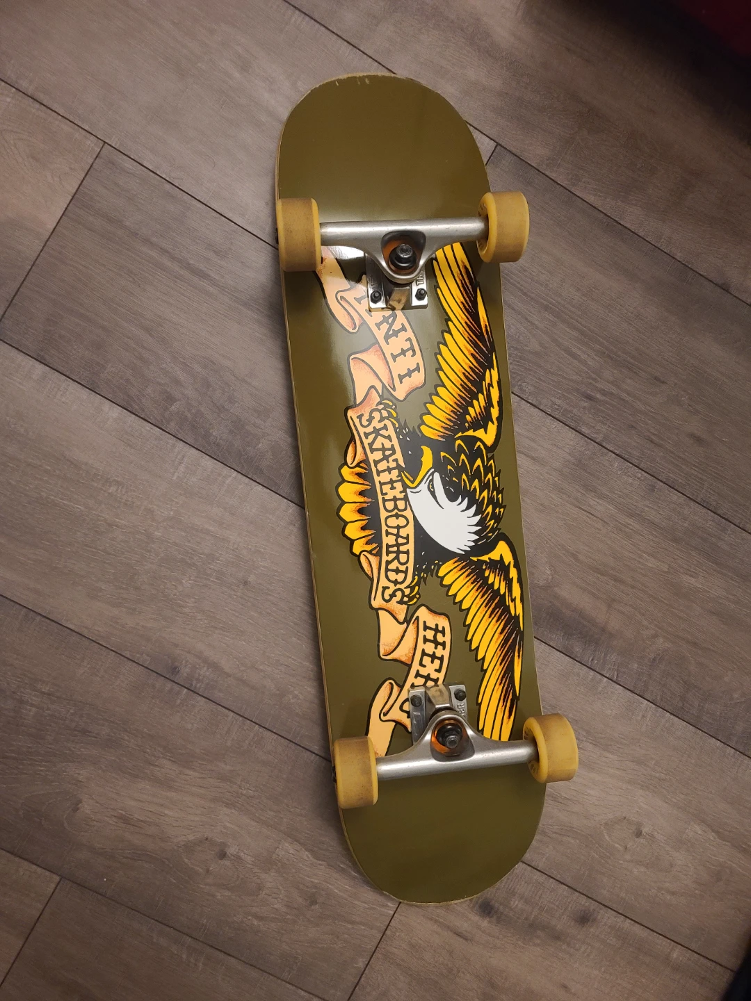 Anti Hero Skateboards Skateboard - photo 4