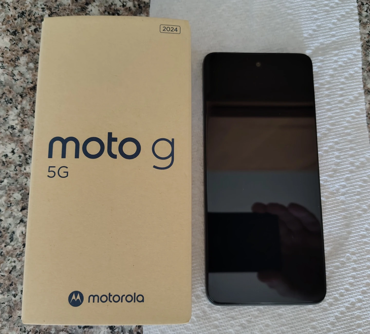Motorola Moto G 5G Smartphone
