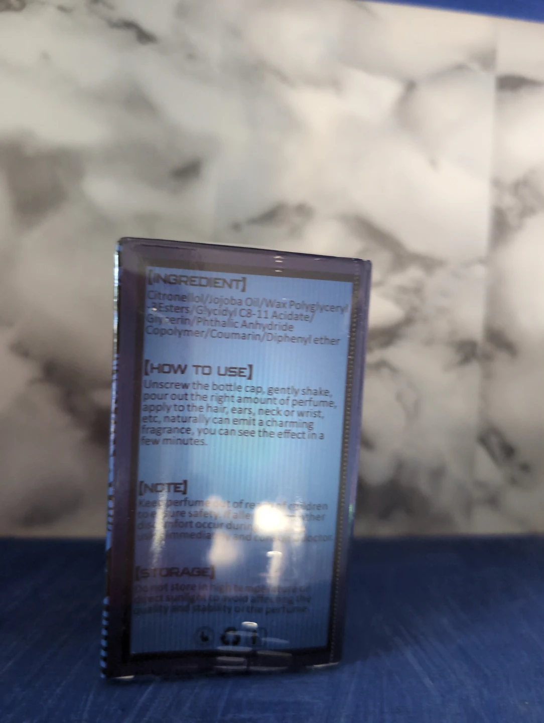 LAST ONE IN STOCK Blue Crystal Skull Eau de Perfume for Men 30ml - photo 2